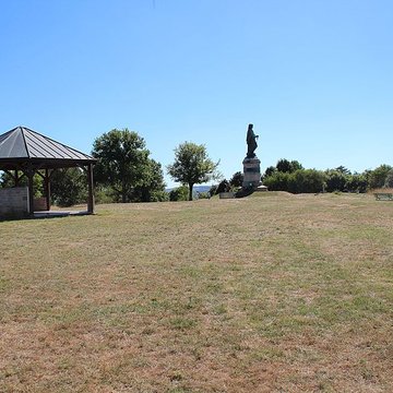 Statue de Vercingétorix dAlise-Sainte-Reine