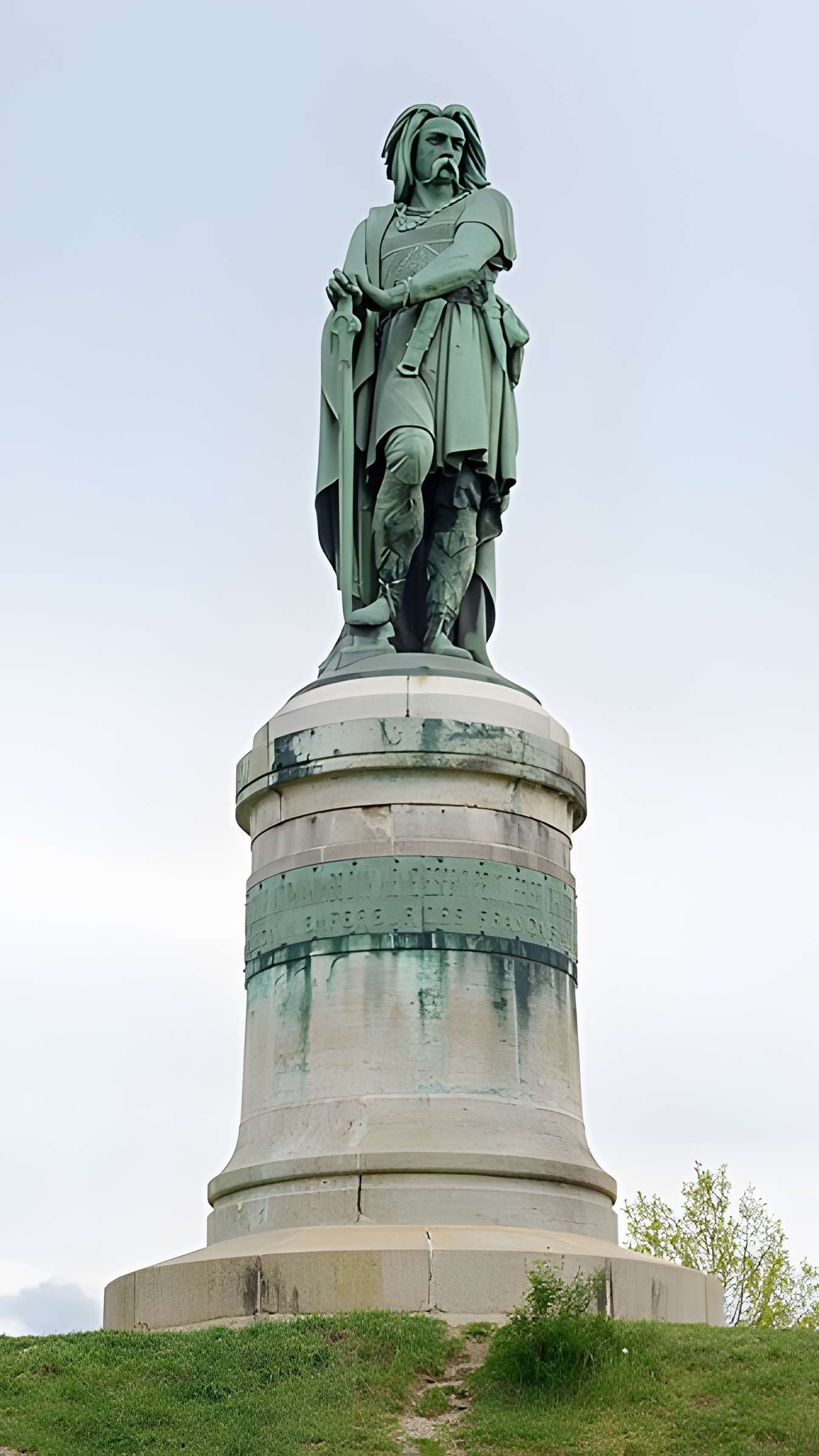 Statue de Vercingétorix d'Alise-Sainte-Reine