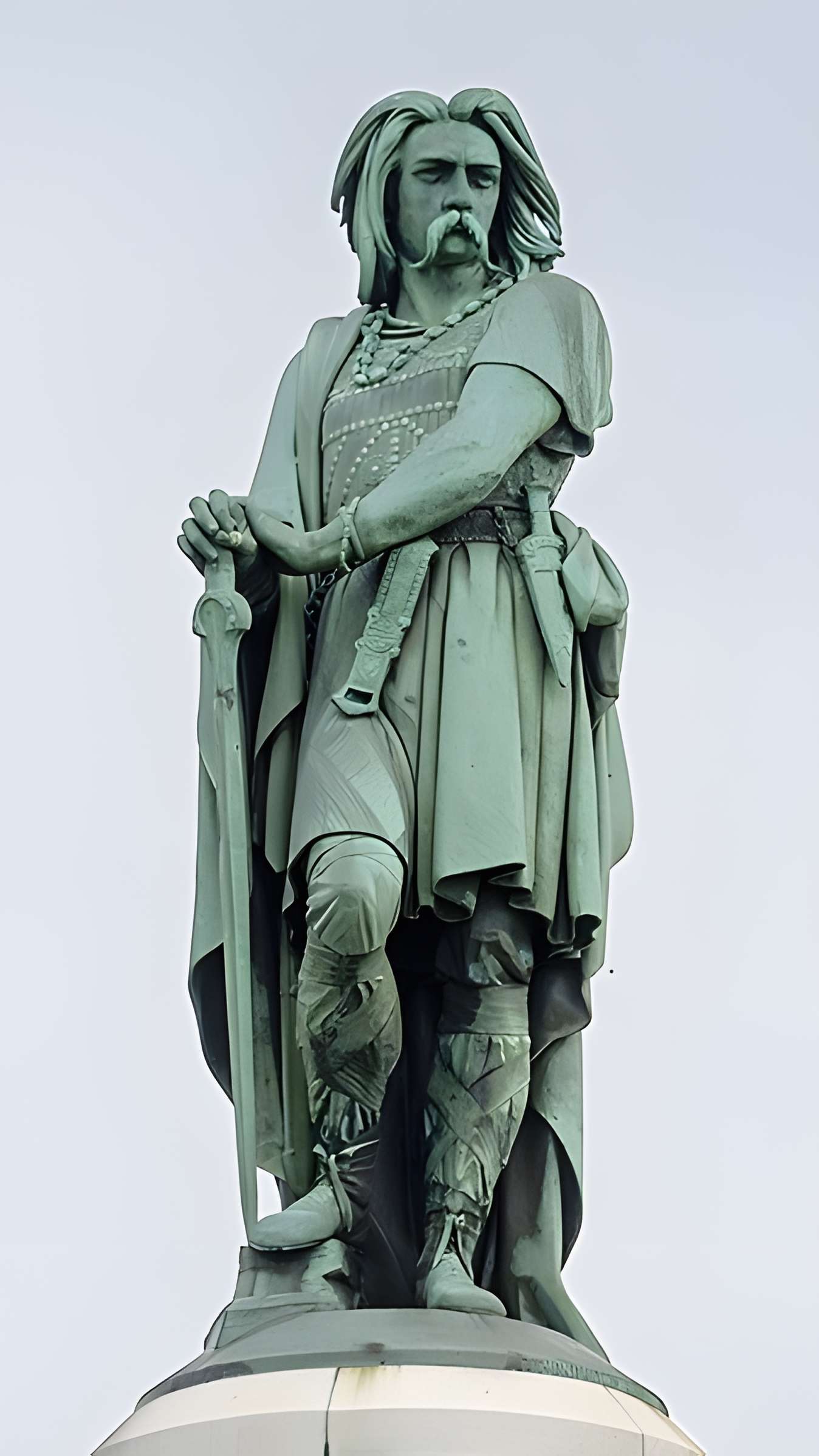 Statue de Vercingétorix d'Alise-Sainte-Reine