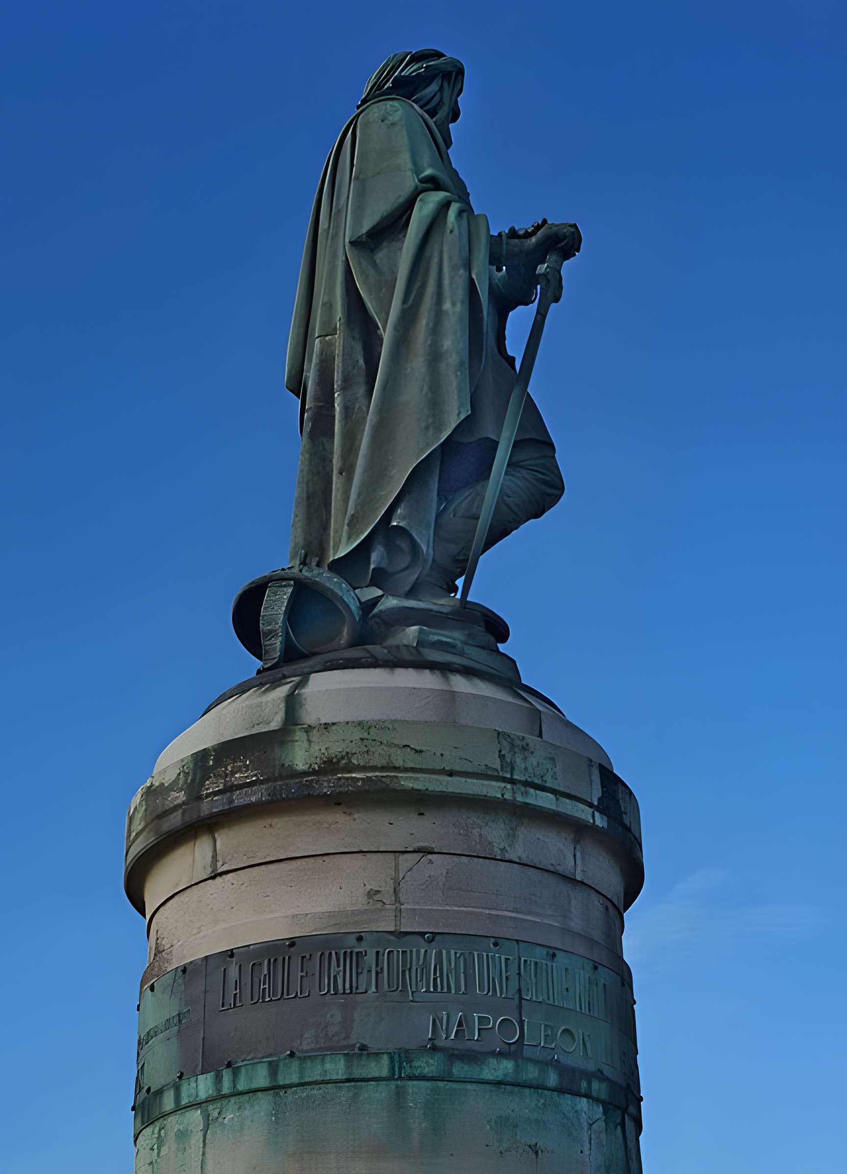 Statue de Vercingétorix d'Alise-Sainte-Reine
