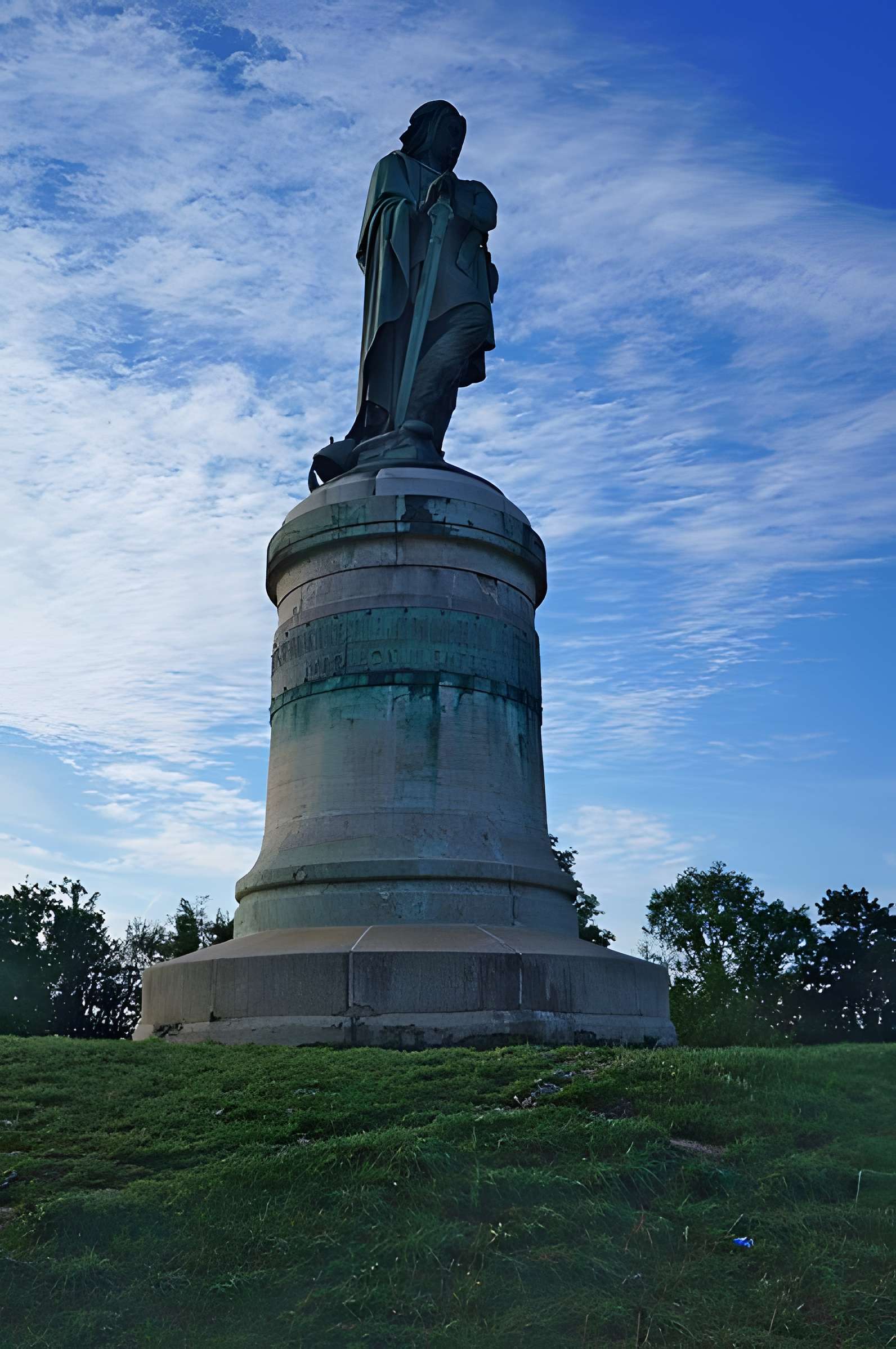 Statue de Vercingétorix d'Alise-Sainte-Reine
