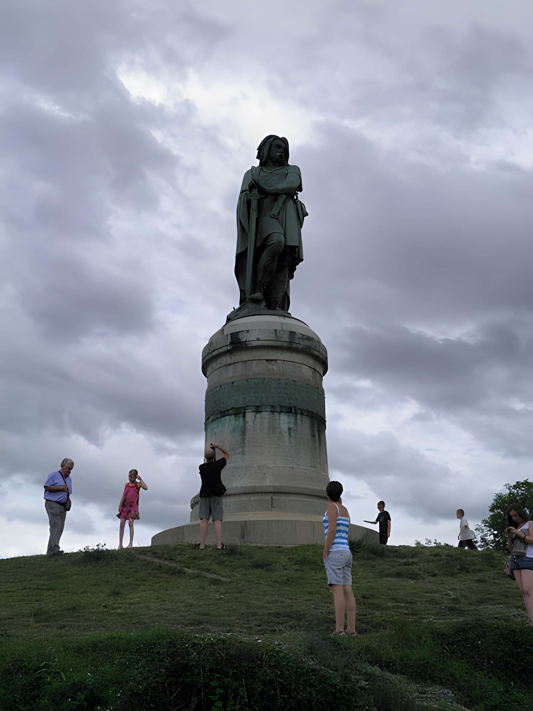 Statue de Vercingétorix d'Alise-Sainte-Reine