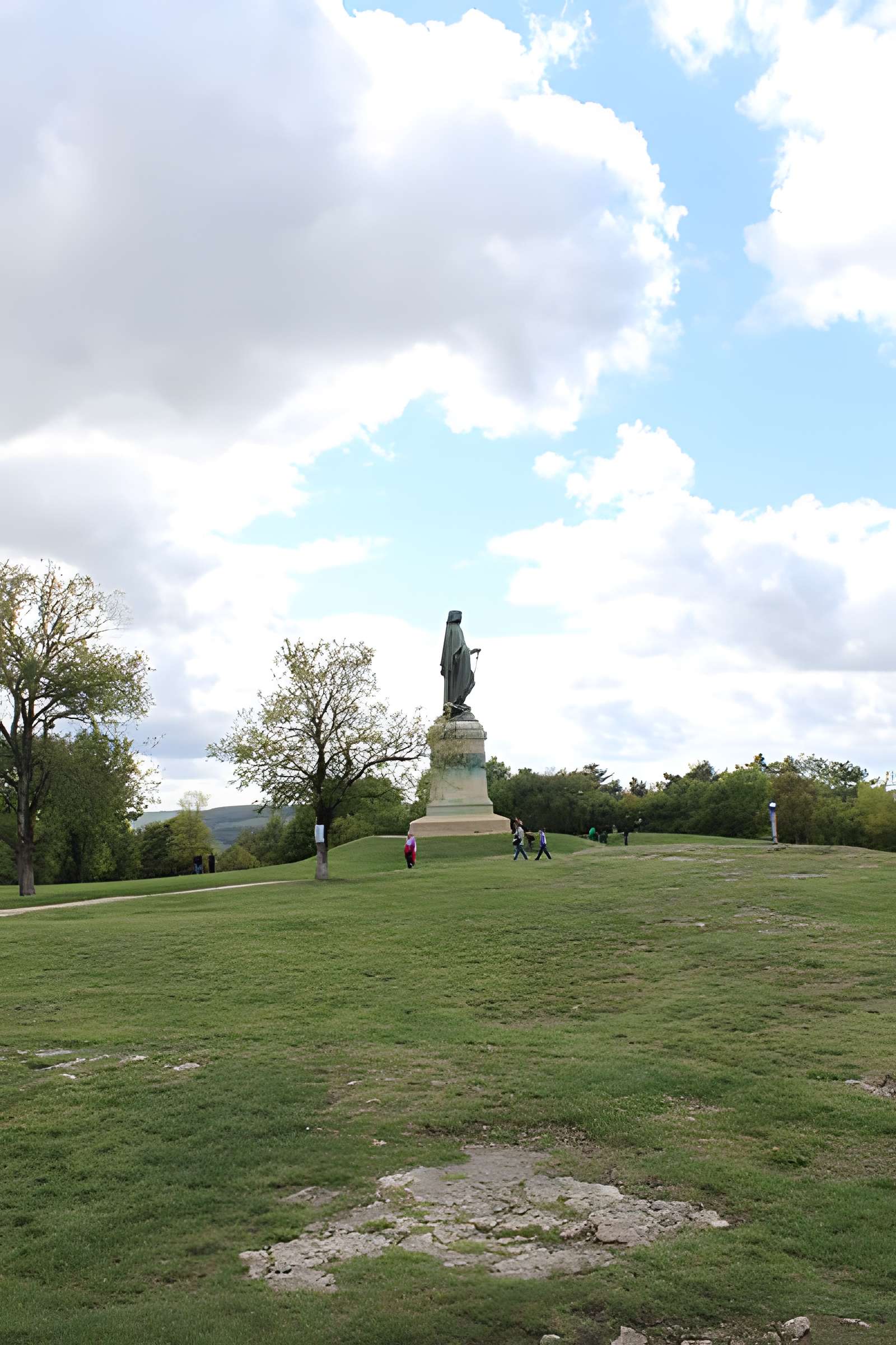 Statue de Vercingétorix d'Alise-Sainte-Reine