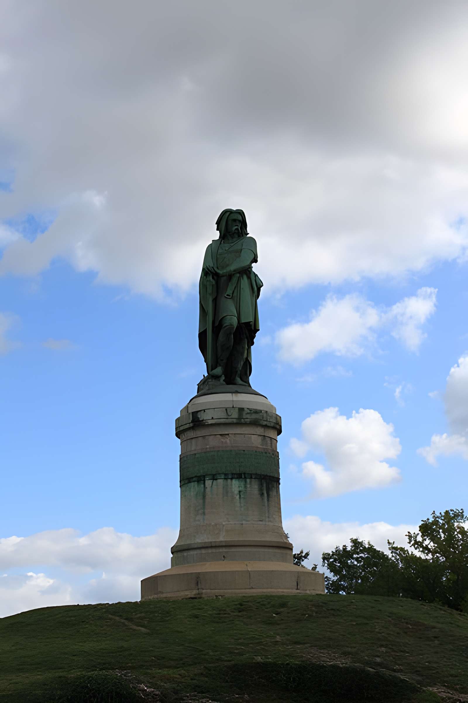Statue de Vercingétorix d'Alise-Sainte-Reine