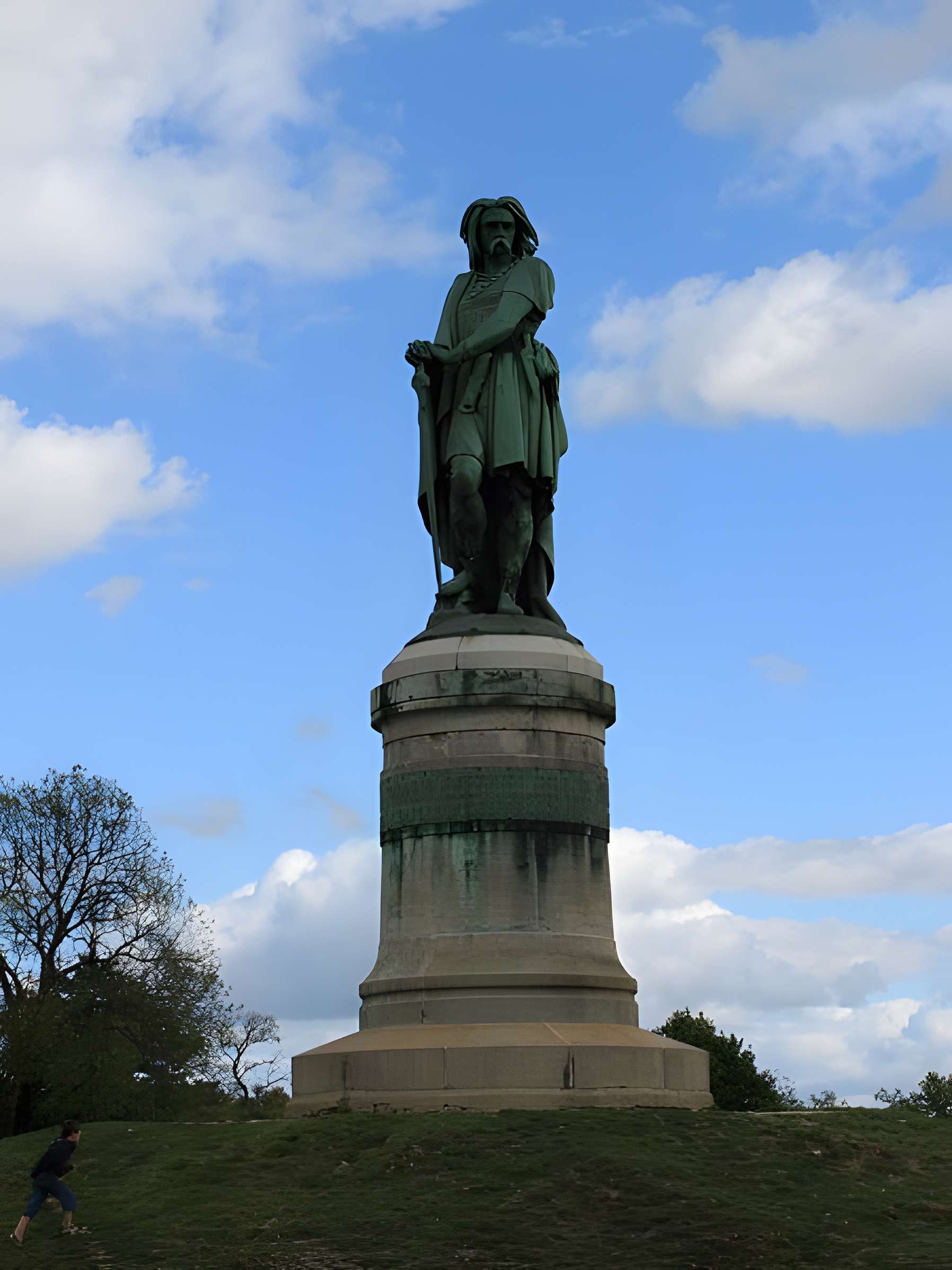 Statue de Vercingétorix d'Alise-Sainte-Reine