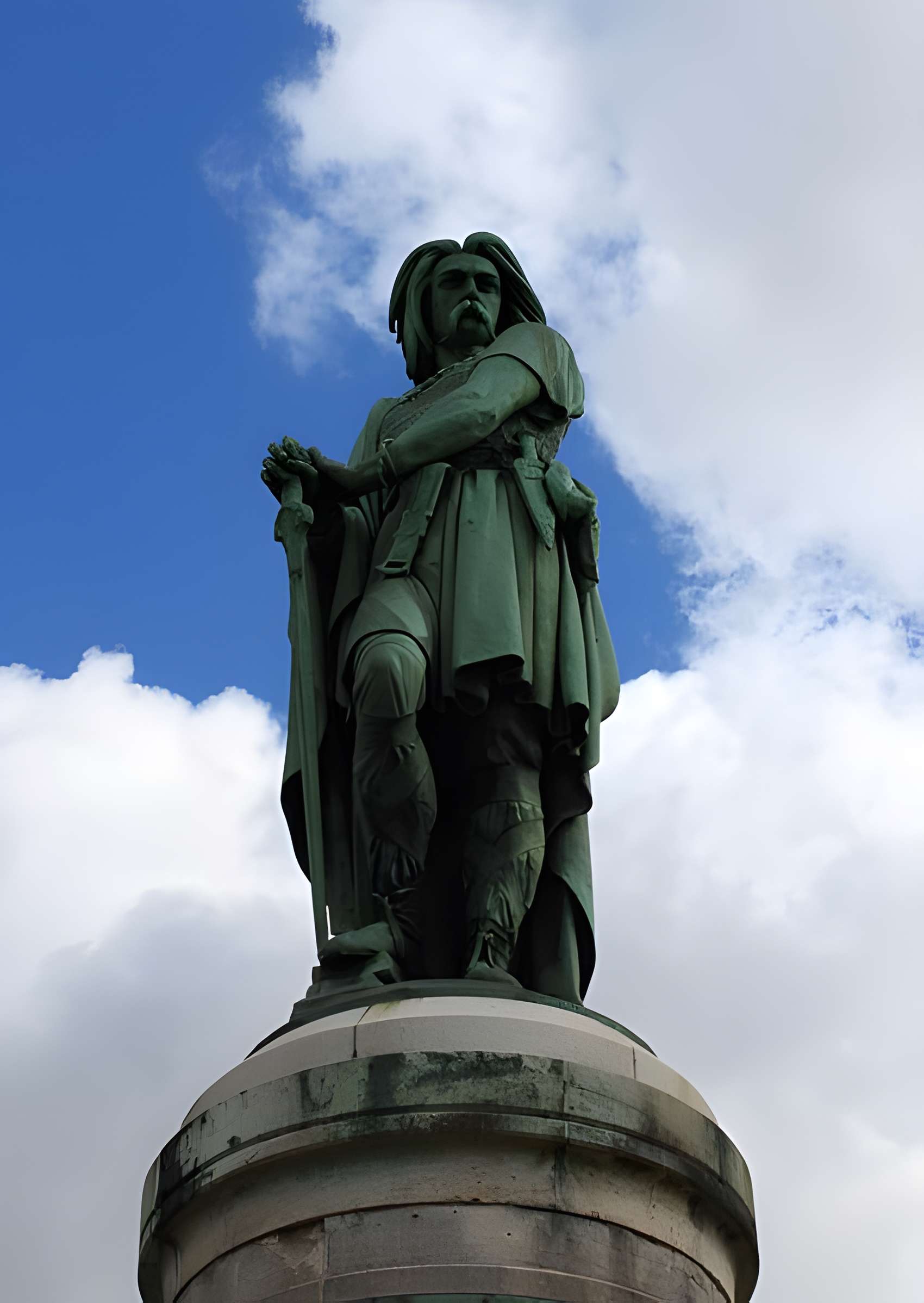 Statue de Vercingétorix d'Alise-Sainte-Reine