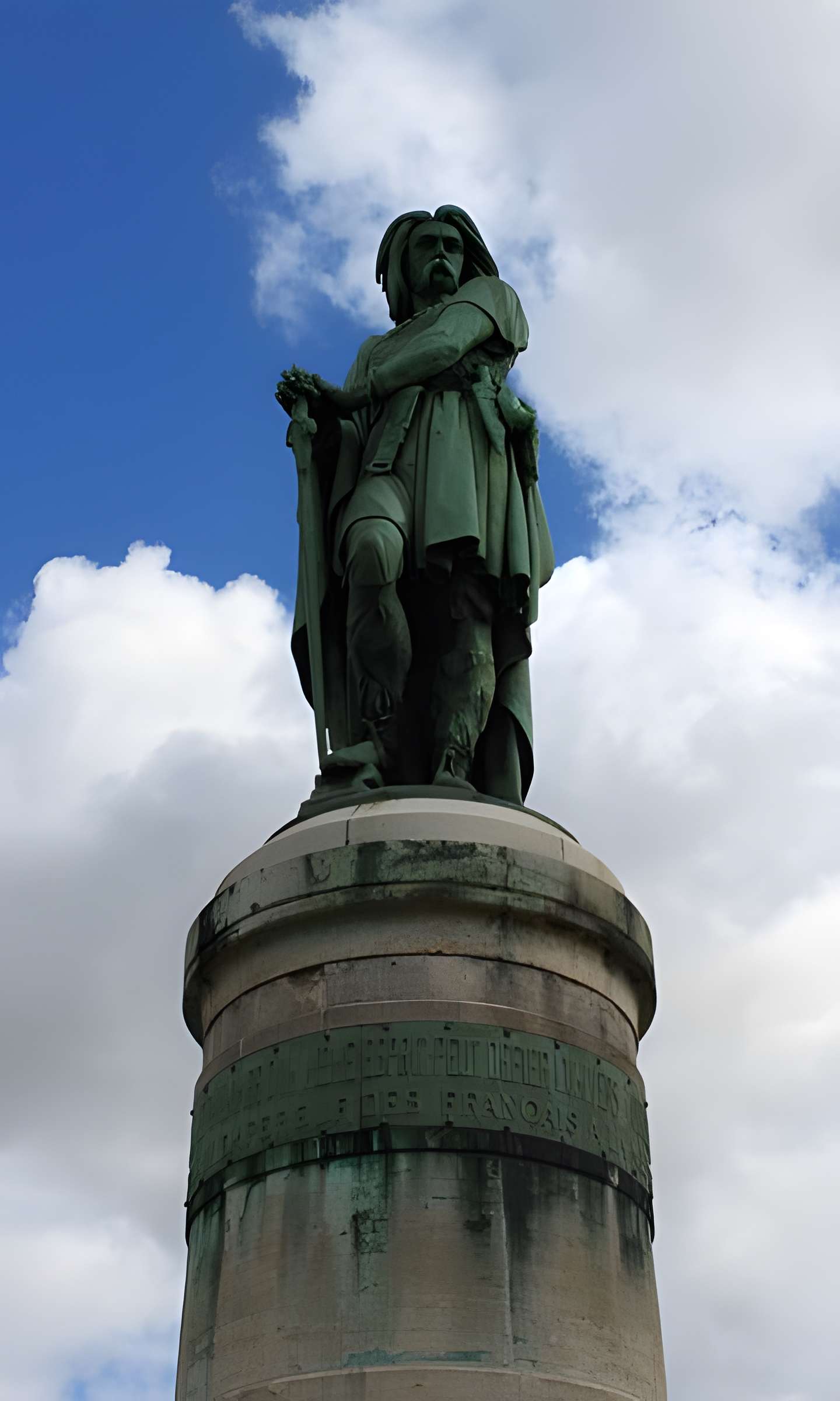 Statue de Vercingétorix d'Alise-Sainte-Reine