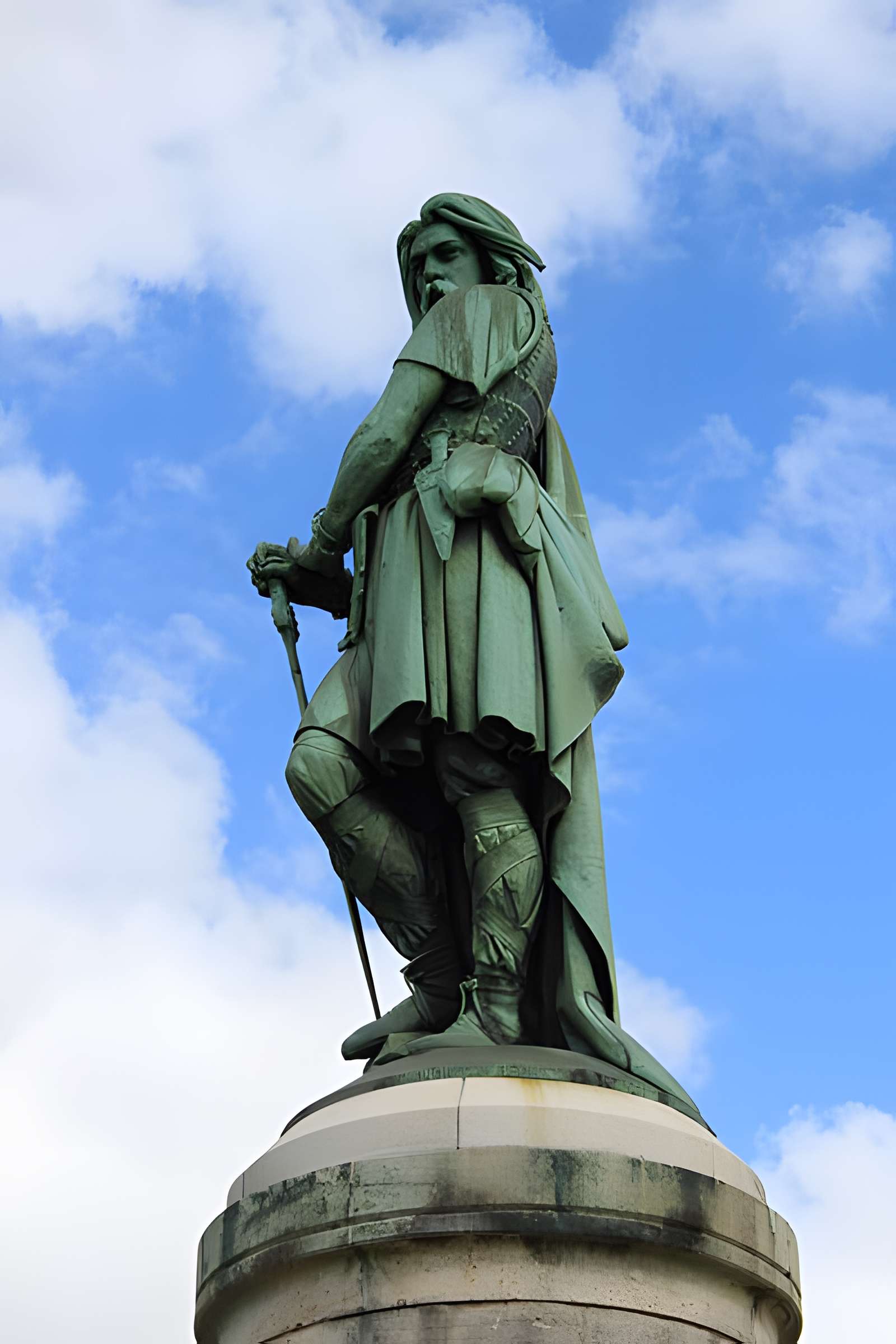 Statue de Vercingétorix d'Alise-Sainte-Reine