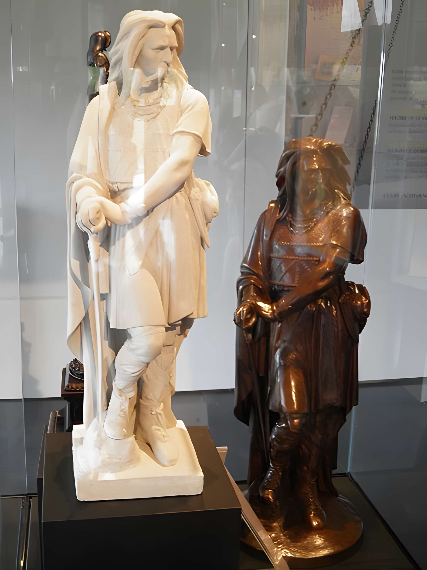 Statue de Vercingétorix d'Alise-Sainte-Reine