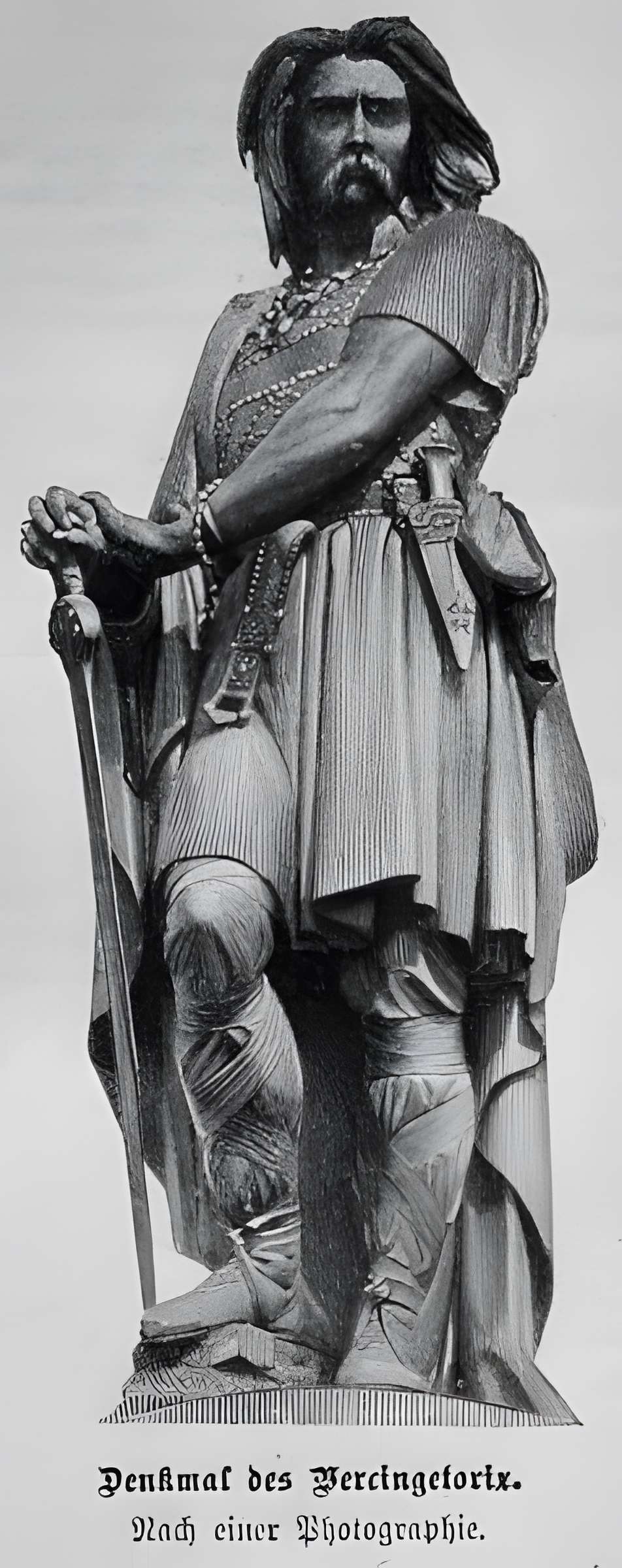 Statue de Vercingétorix d'Alise-Sainte-Reine