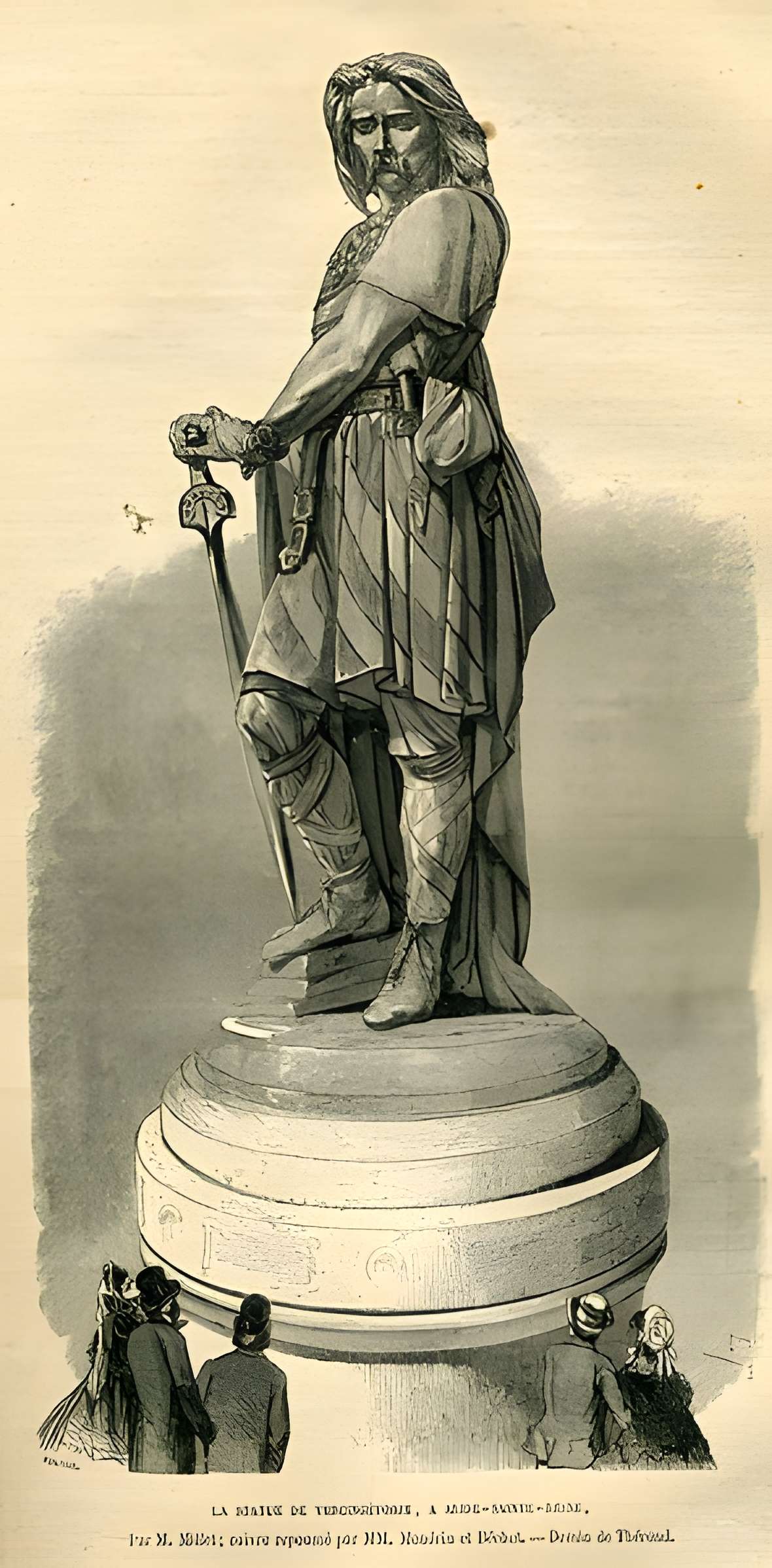 Statue de Vercingétorix d'Alise-Sainte-Reine