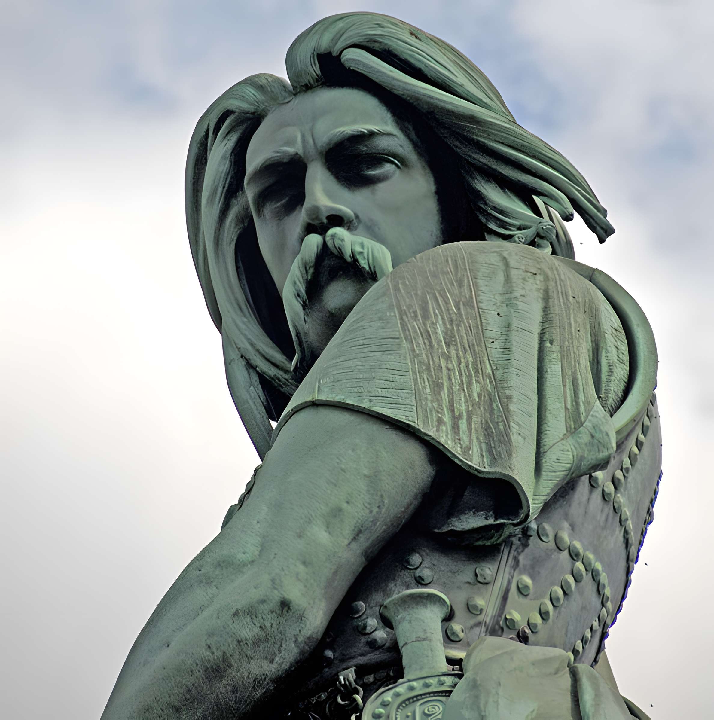Statue de Vercingétorix d'Alise-Sainte-Reine