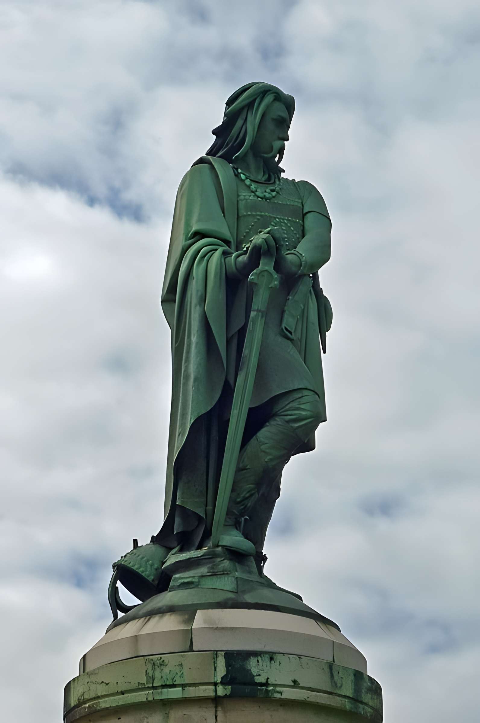 Statue de Vercingétorix d'Alise-Sainte-Reine