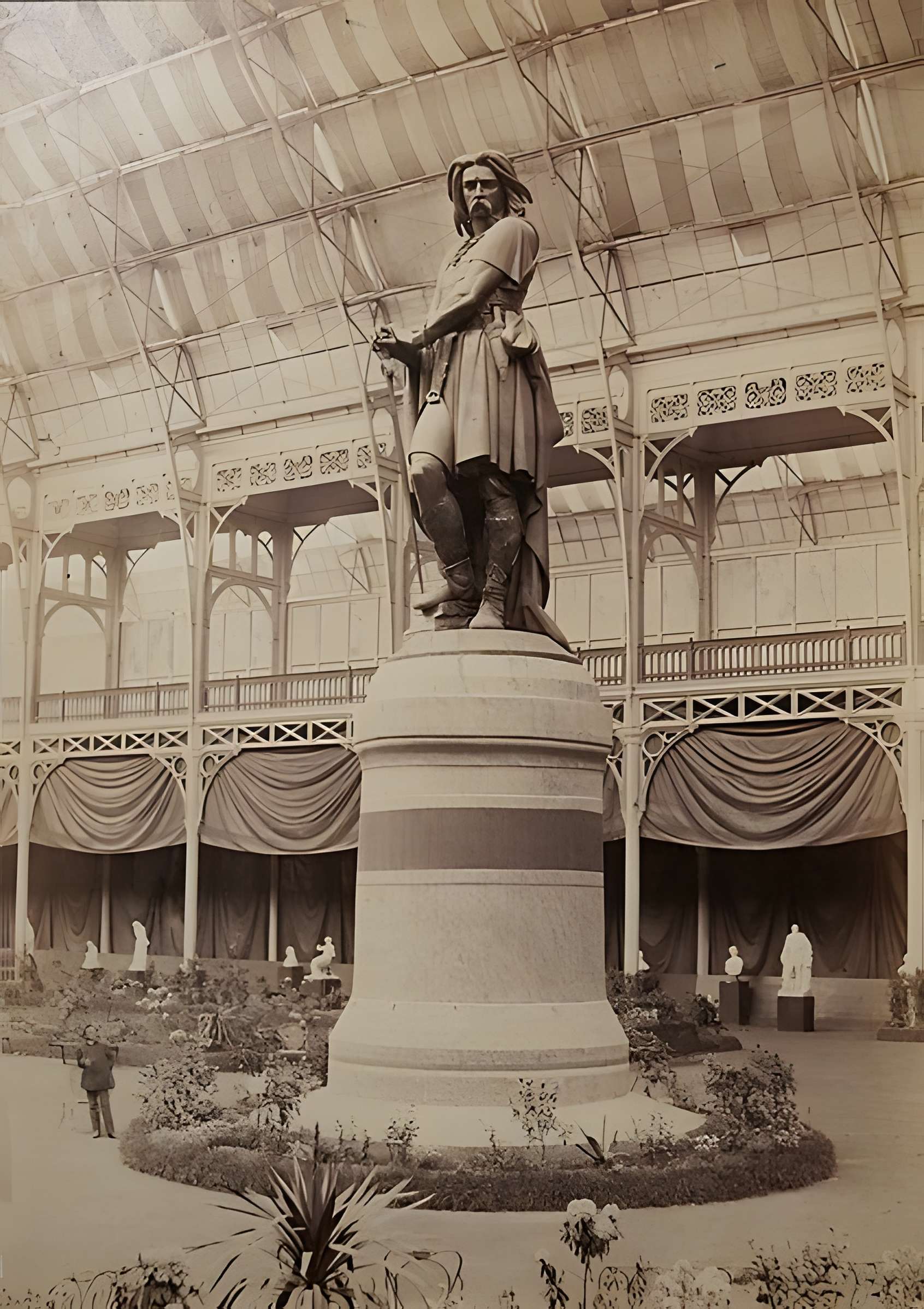Statue de Vercingétorix d'Alise-Sainte-Reine