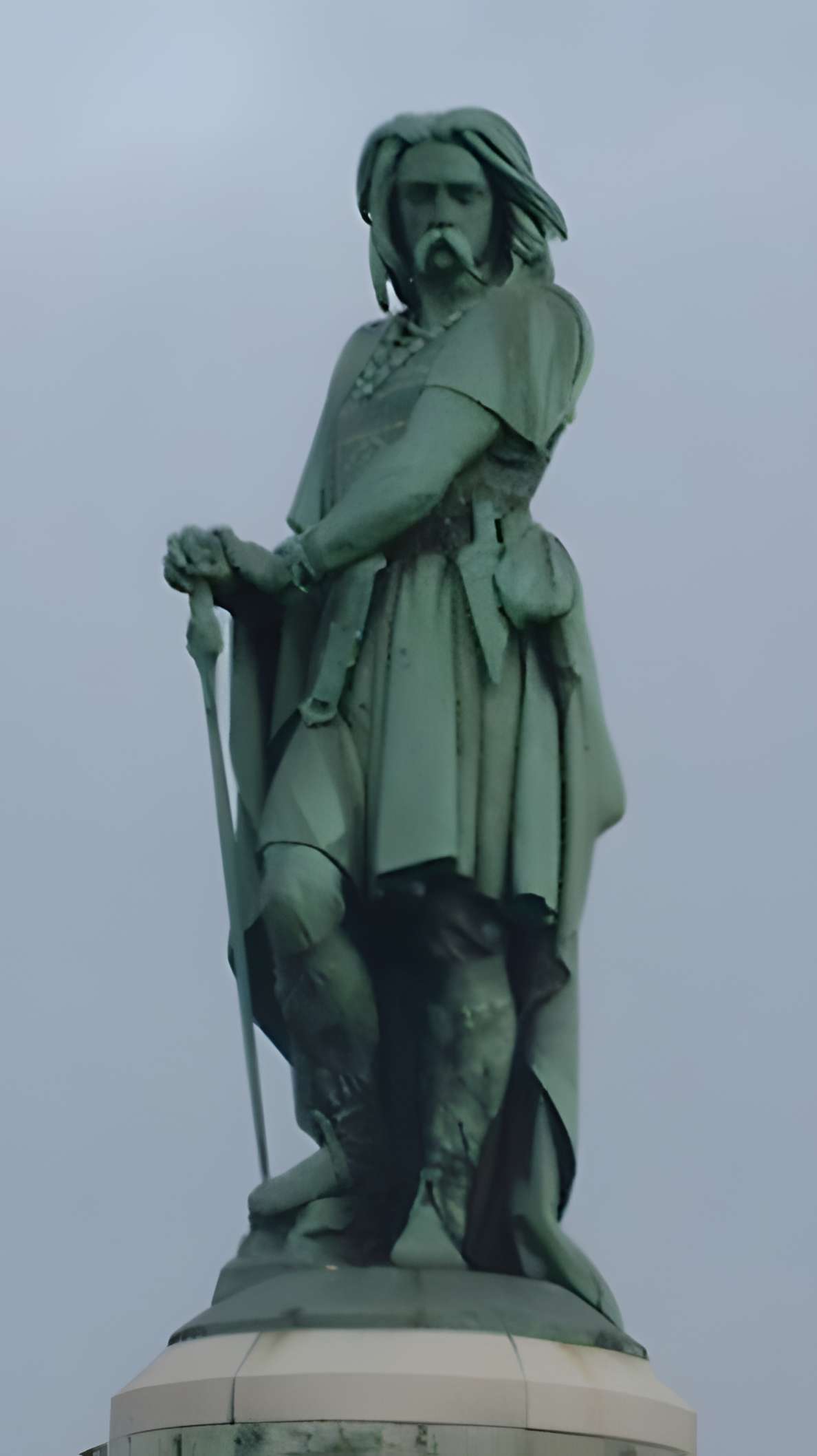 Statue de Vercingétorix d'Alise-Sainte-Reine