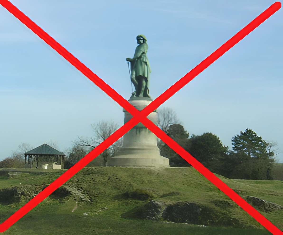 Statue de Vercingétorix d'Alise-Sainte-Reine