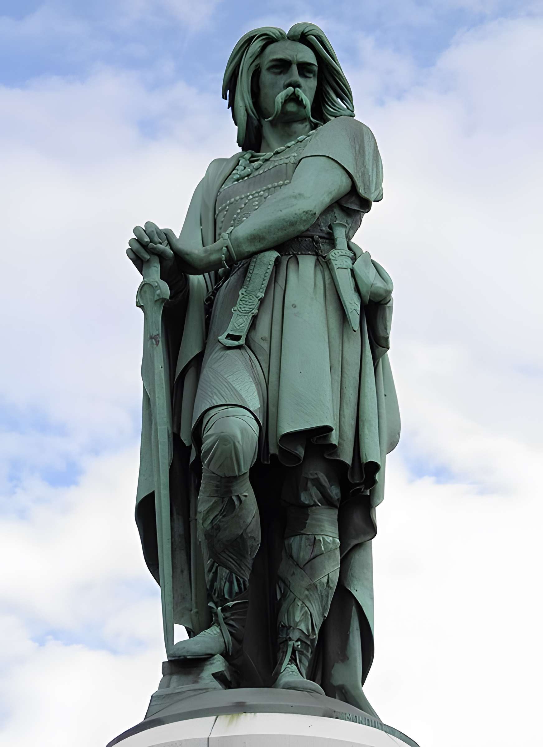 Statue de Vercingétorix d'Alise-Sainte-Reine