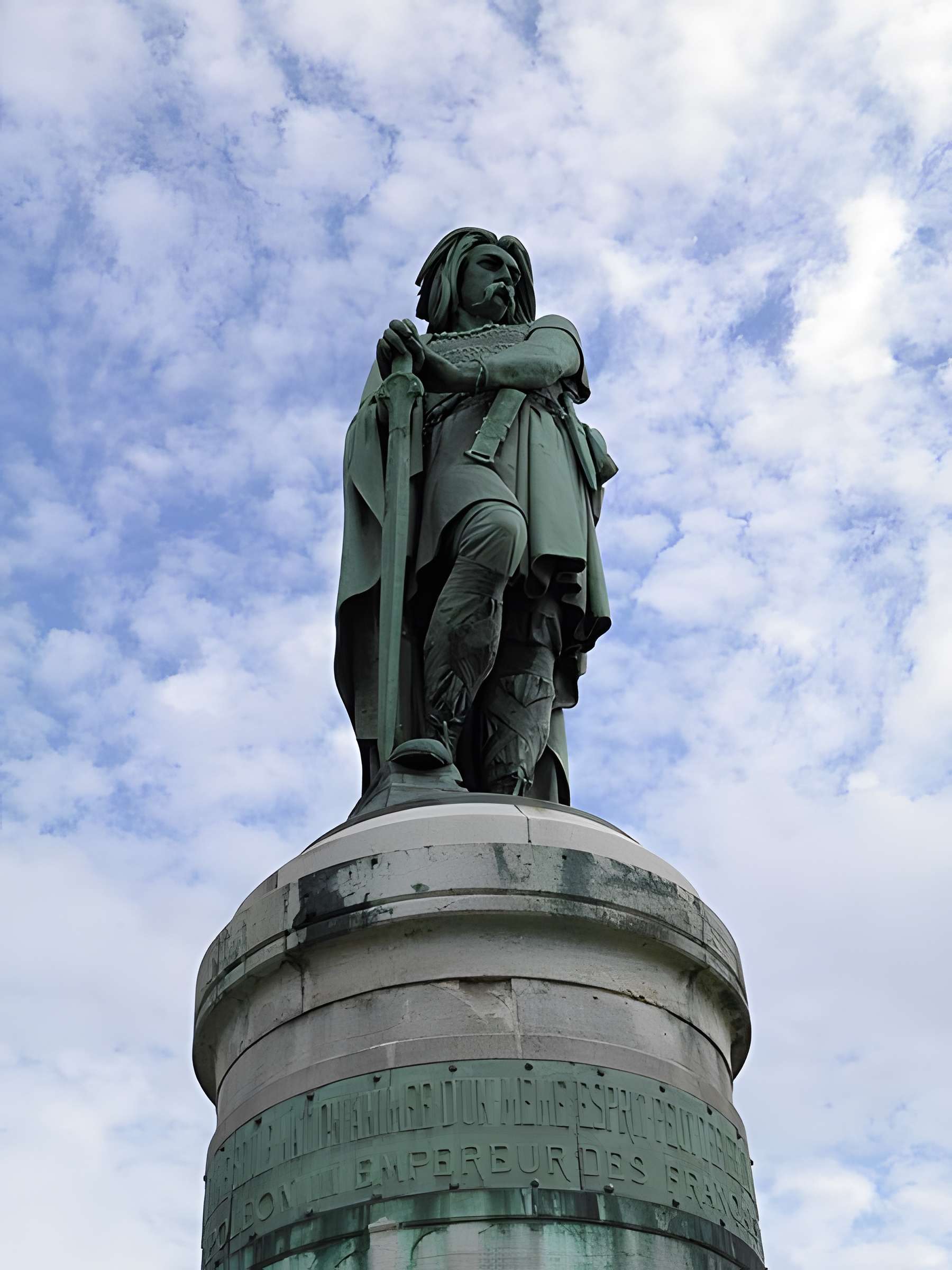 Statue de Vercingétorix d'Alise-Sainte-Reine