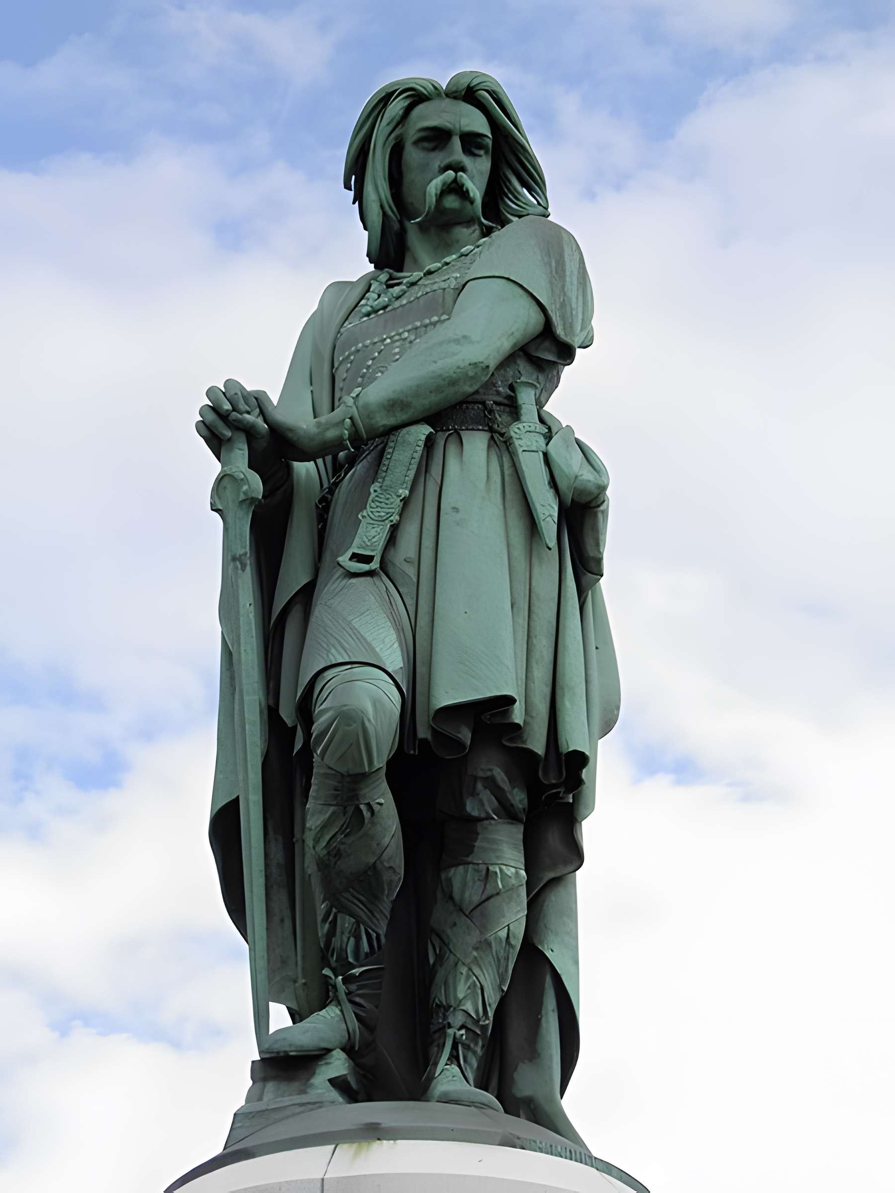 Statue de Vercingétorix d'Alise-Sainte-Reine