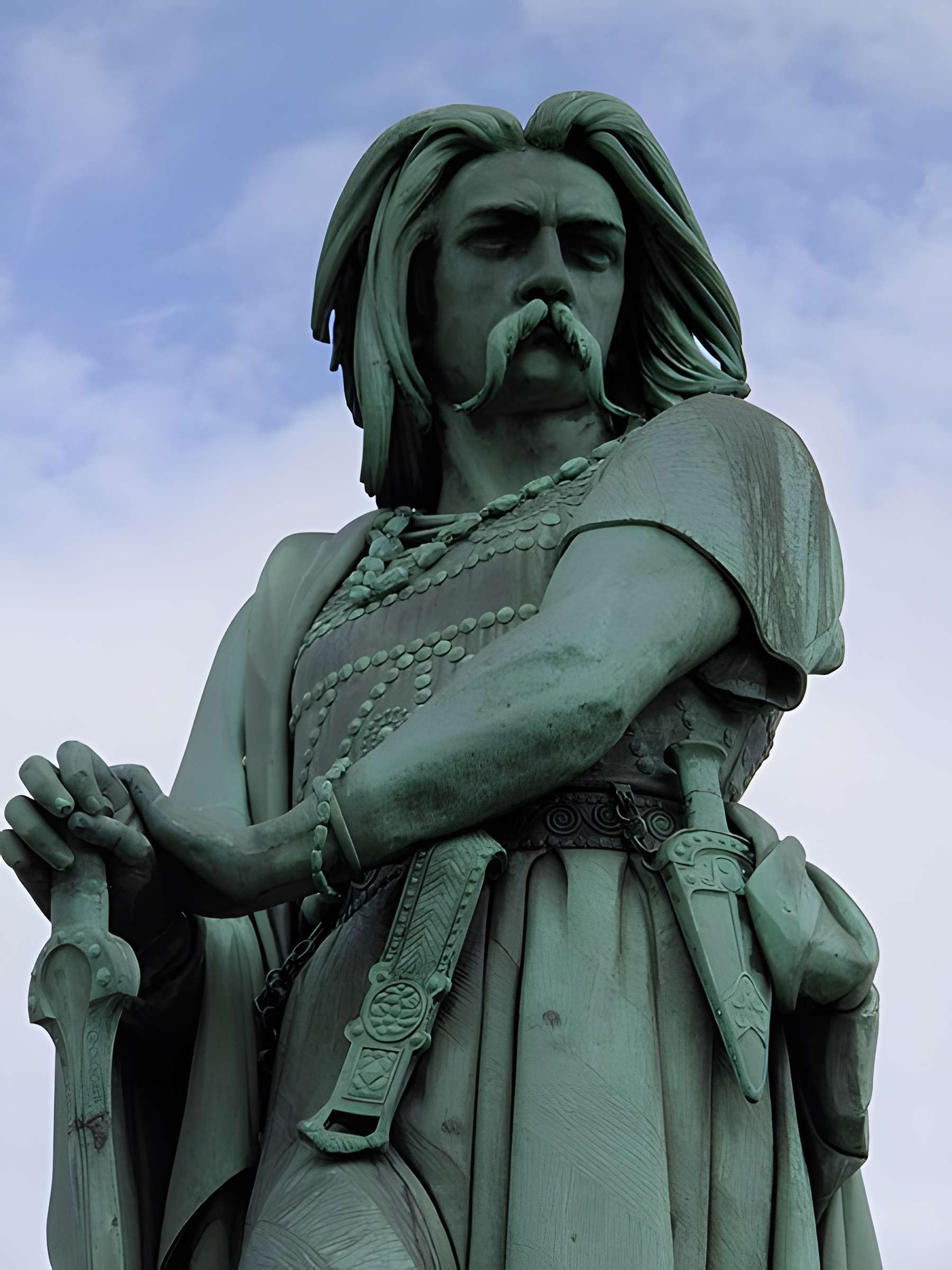 Statue de Vercingétorix d'Alise-Sainte-Reine