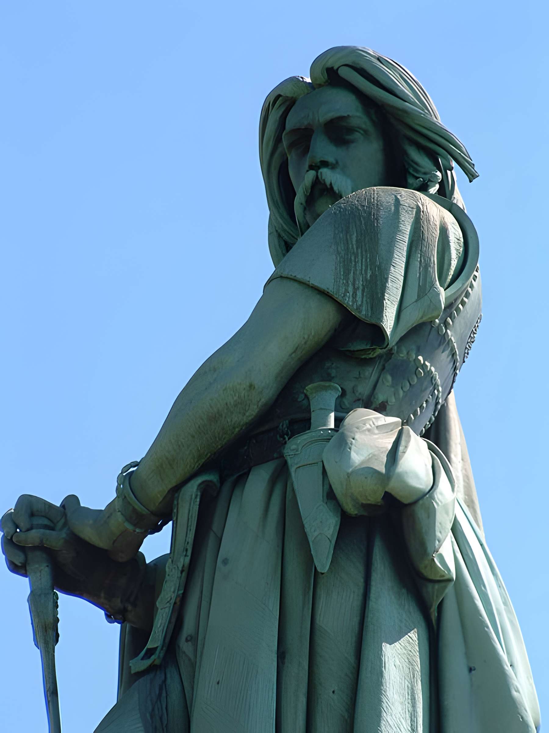 Statue de Vercingétorix d'Alise-Sainte-Reine