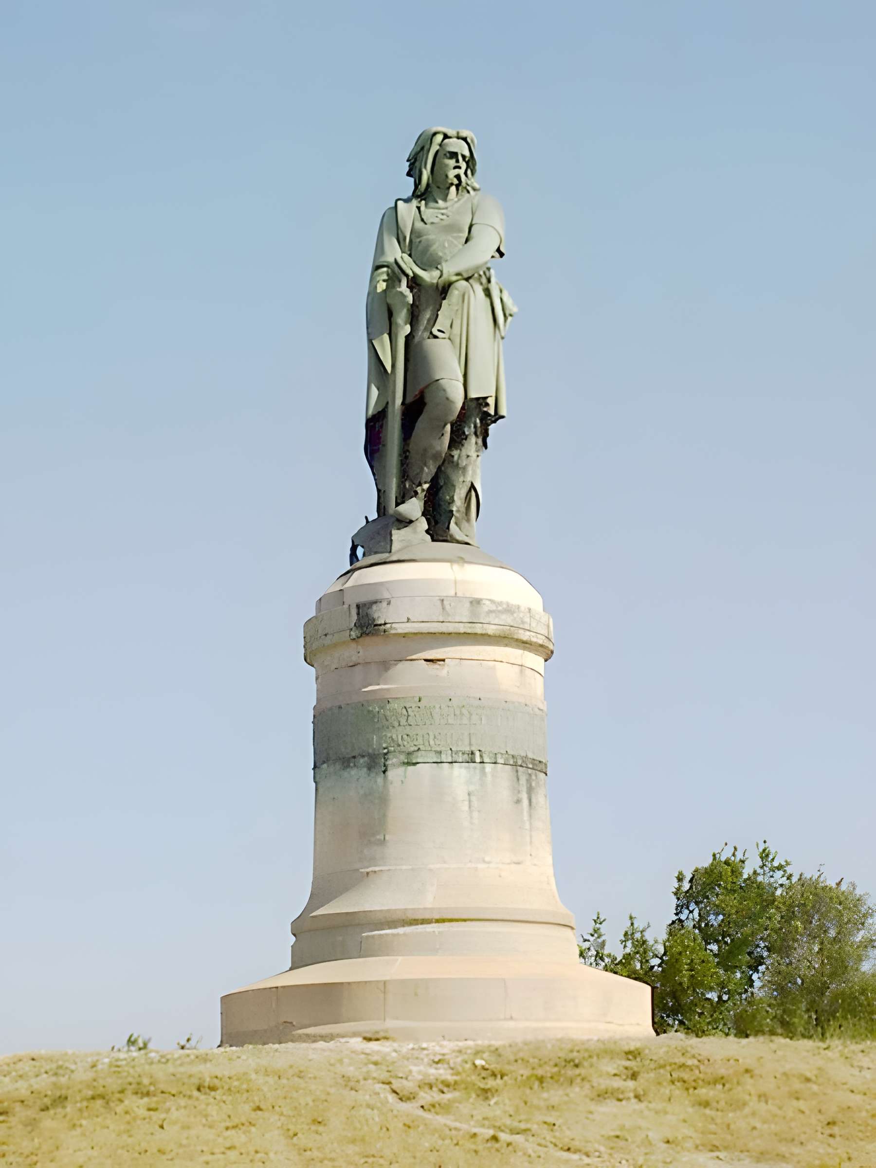 Statue de Vercingétorix d'Alise-Sainte-Reine