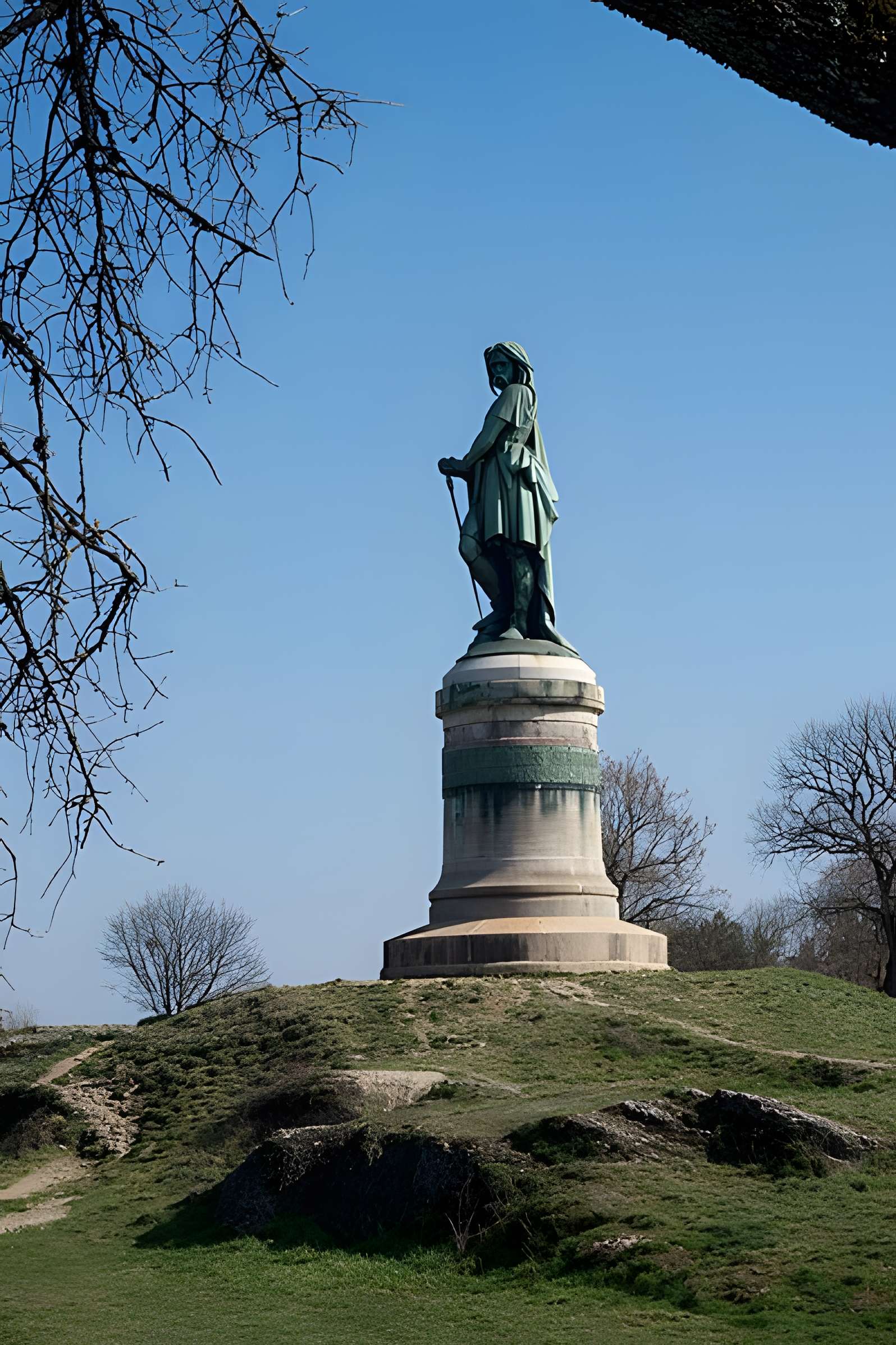 Statue de Vercingétorix d'Alise-Sainte-Reine