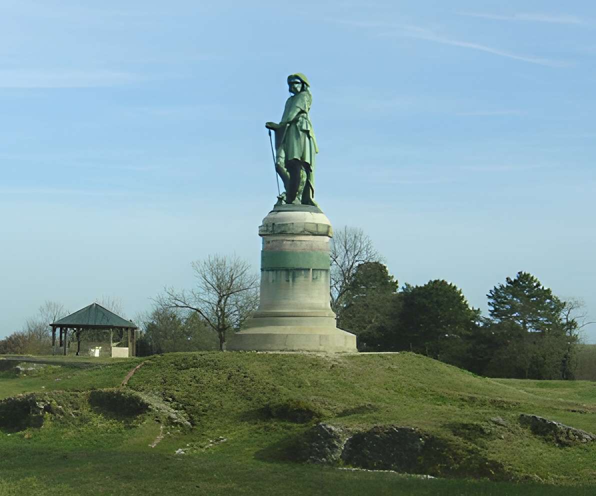 Statue de Vercingétorix d'Alise-Sainte-Reine