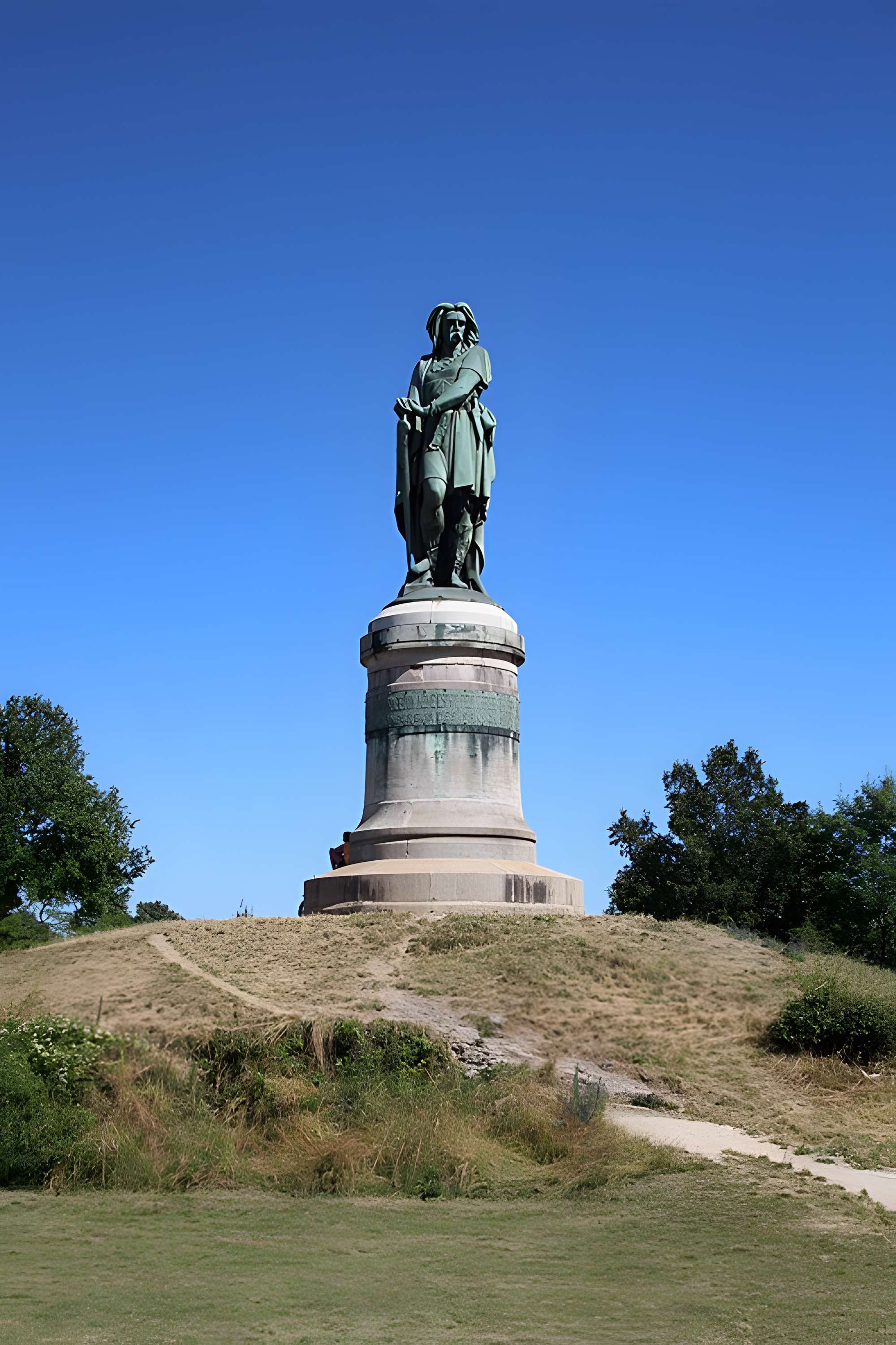 Statue de Vercingétorix d'Alise-Sainte-Reine