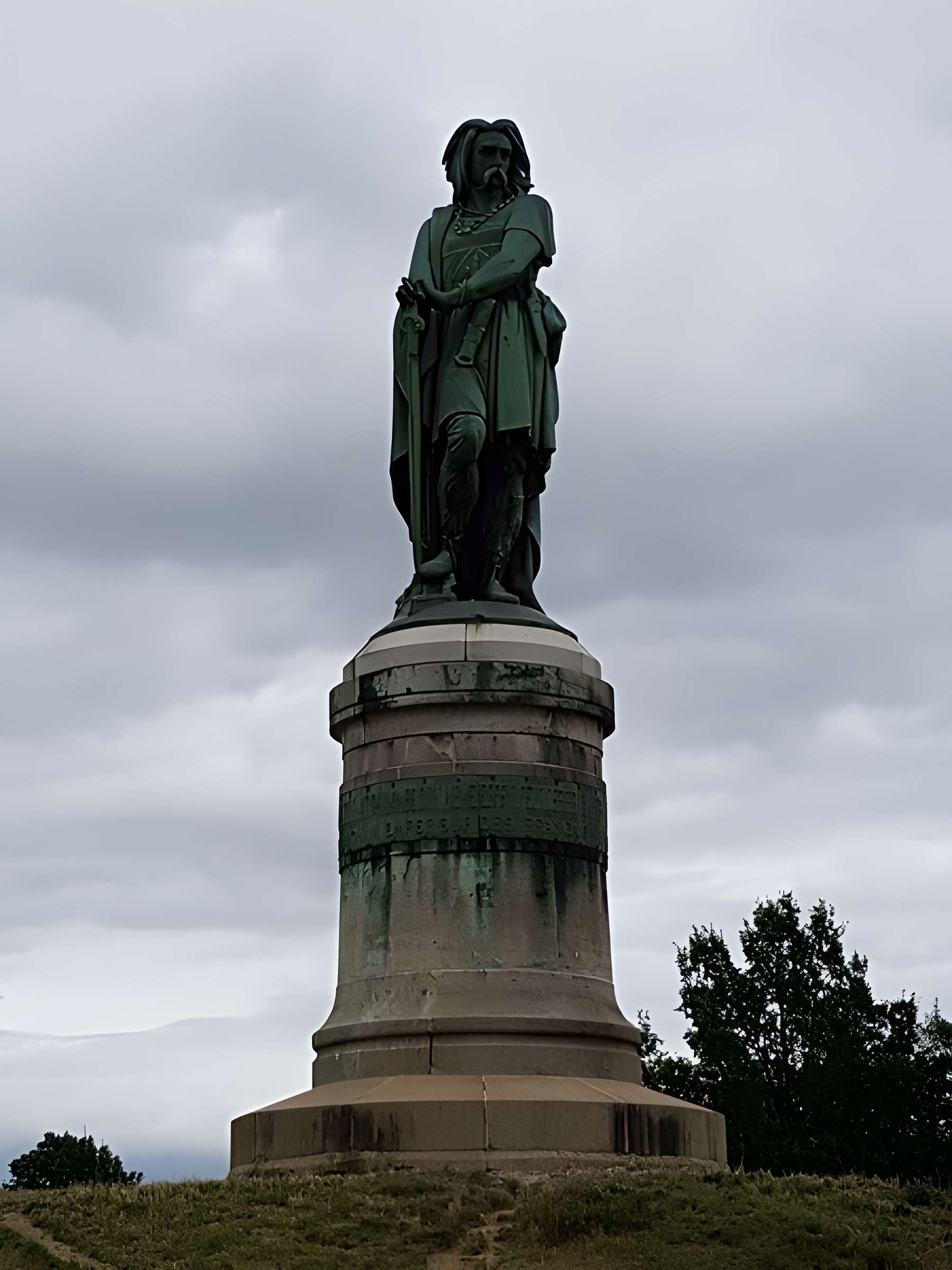 Statue de Vercingétorix d'Alise-Sainte-Reine
