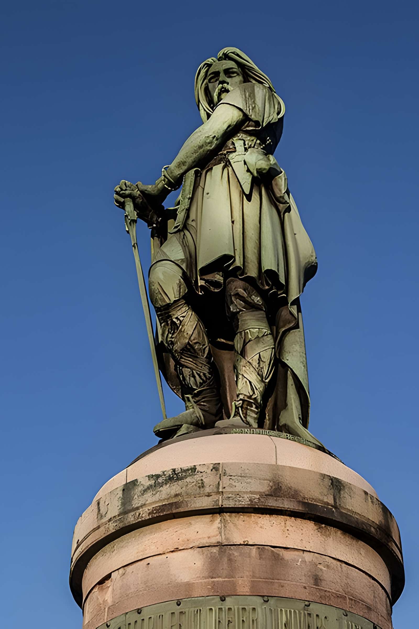 Statue de Vercingétorix d'Alise-Sainte-Reine