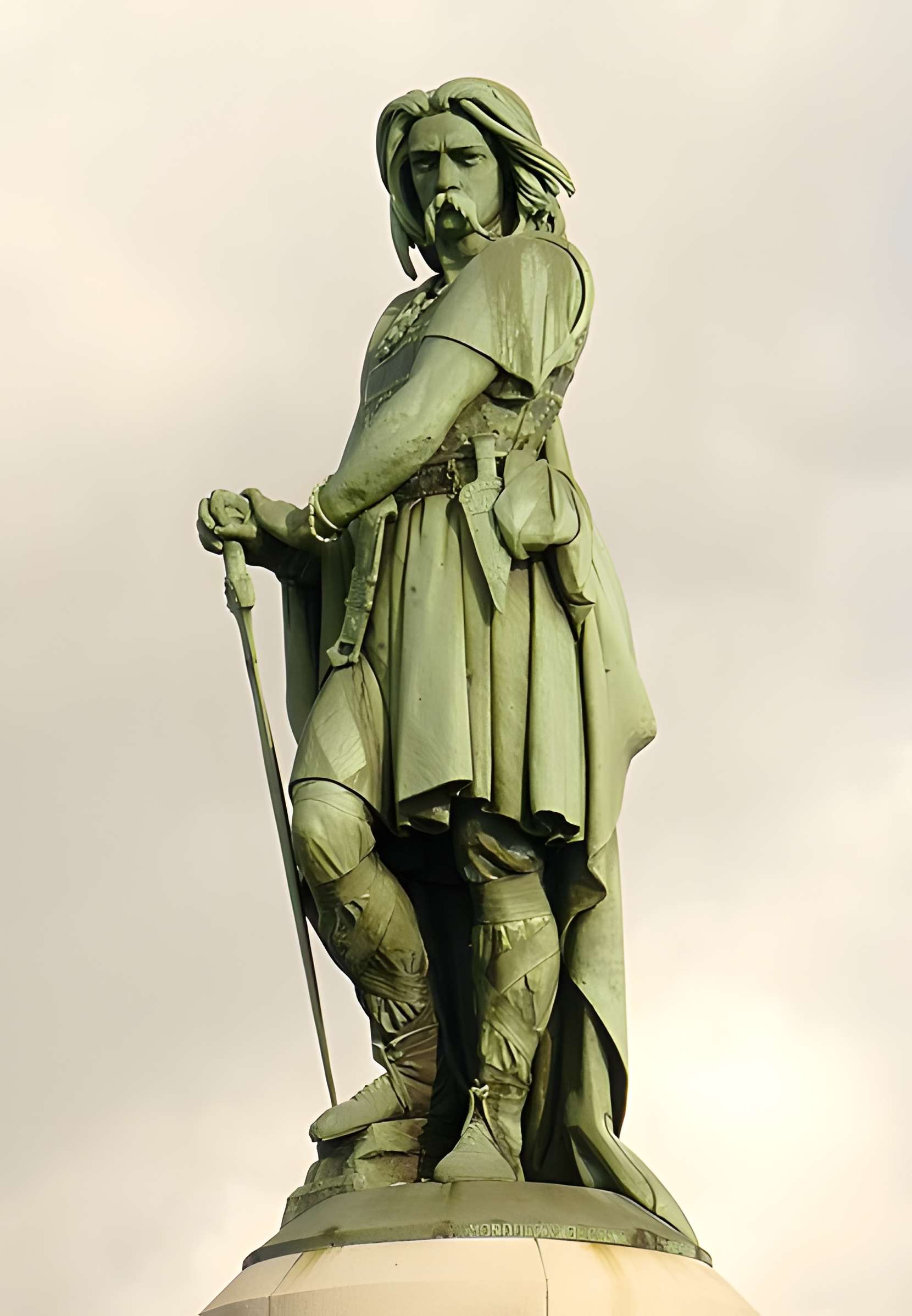 Statue de Vercingétorix d'Alise-Sainte-Reine