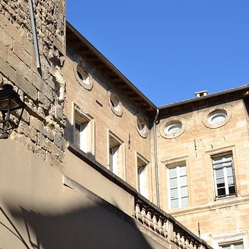 Couvent de Sainte-Praxède à Avignon  