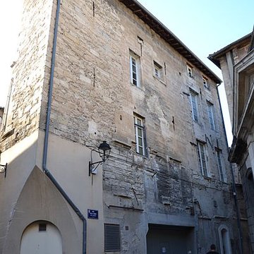 Couvent de Sainte-Praxède à Avignon  
