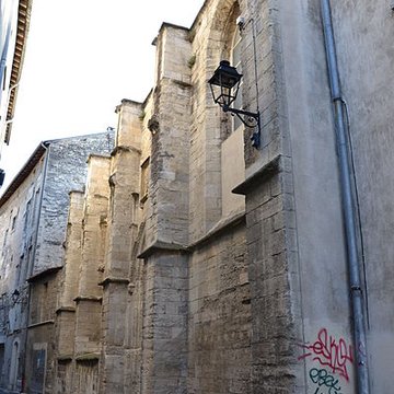 Couvent de Sainte-Praxède à Avignon  