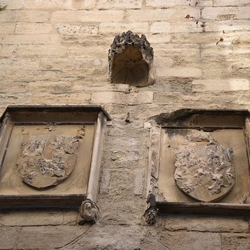 Couvent de Sainte-Praxède à Avignon  