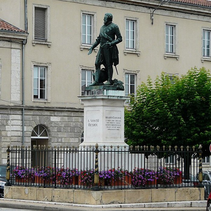 Photo de Statue dHenri IV à Nérac
