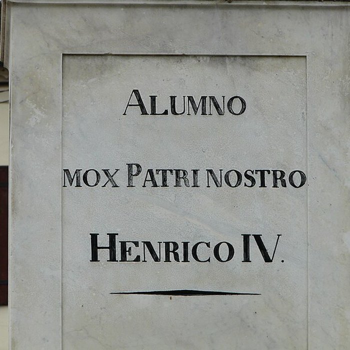 Photo de Statue dHenri IV à Nérac