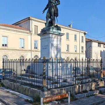 Statue dHenri IV à Nérac