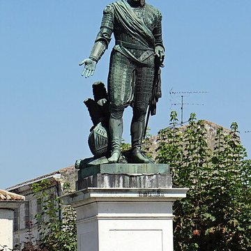 Statue dHenri IV à Nérac
