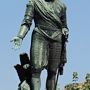 Statue dHenri IV à Nérac