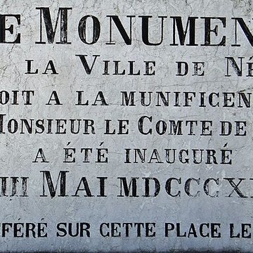 Statue dHenri IV à Nérac