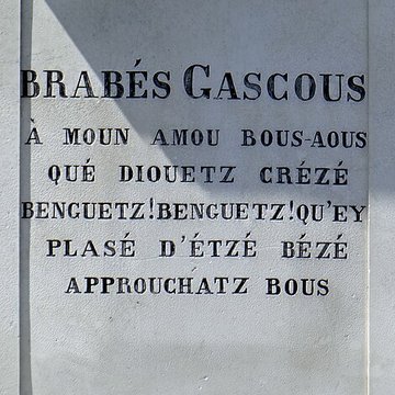 Statue dHenri IV à Nérac