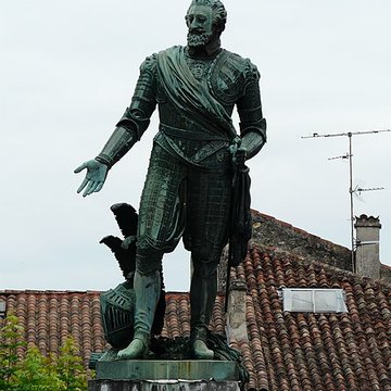 Statue dHenri IV à Nérac