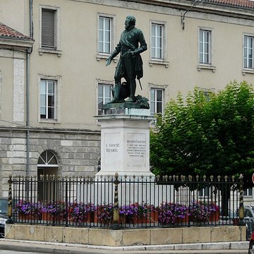 Statue dHenri IV à Nérac
