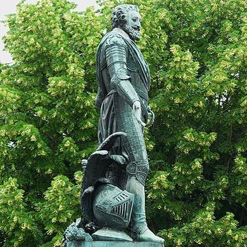 Statue dHenri IV à Nérac