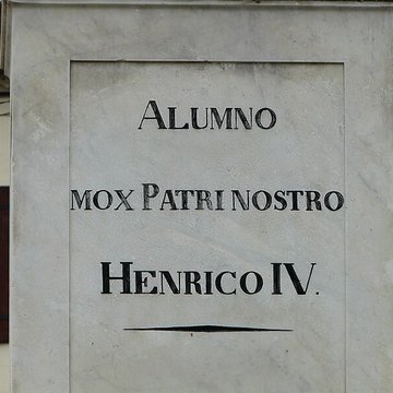 Statue dHenri IV à Nérac