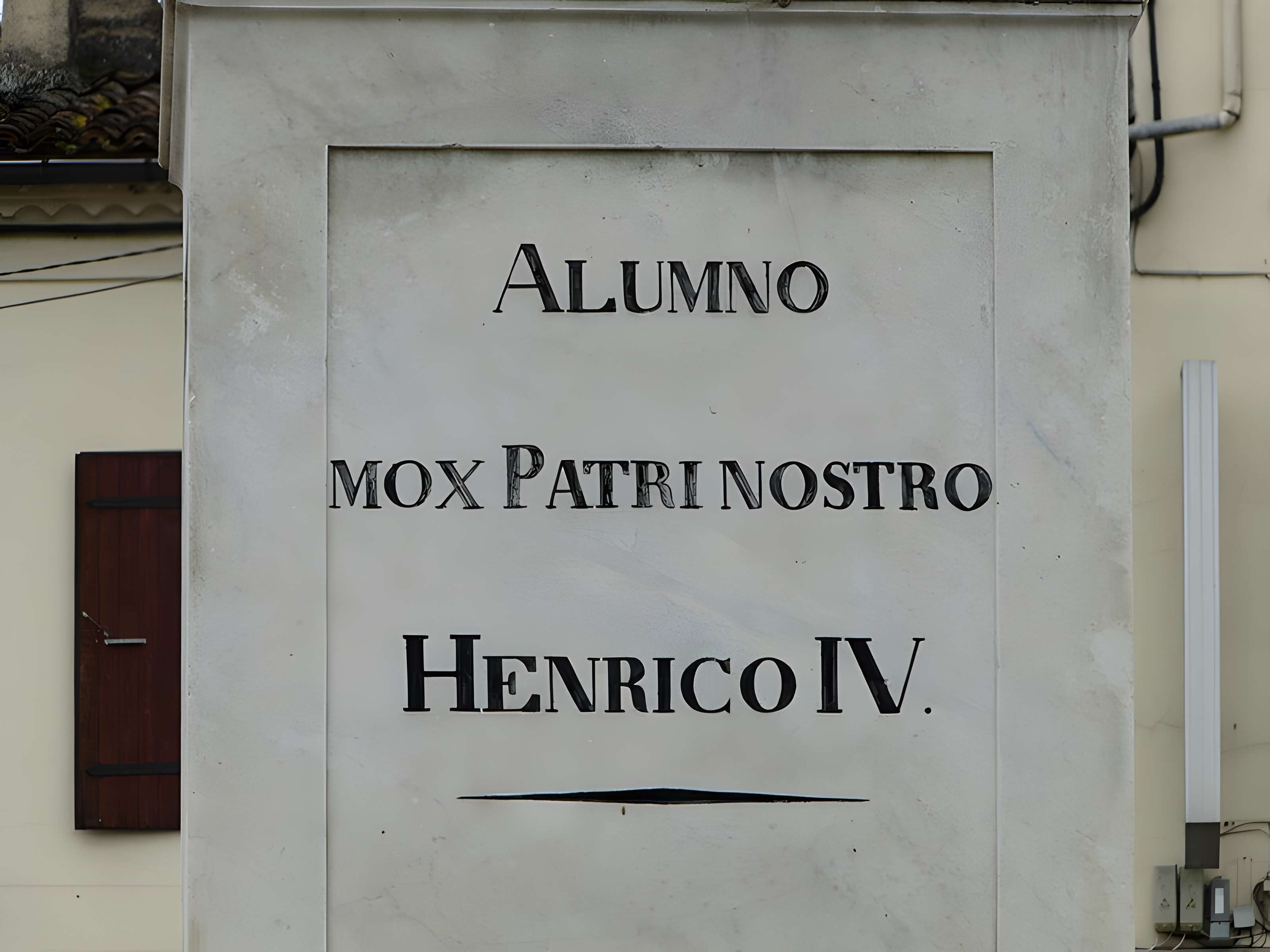 Statue d'Henri IV à Nérac