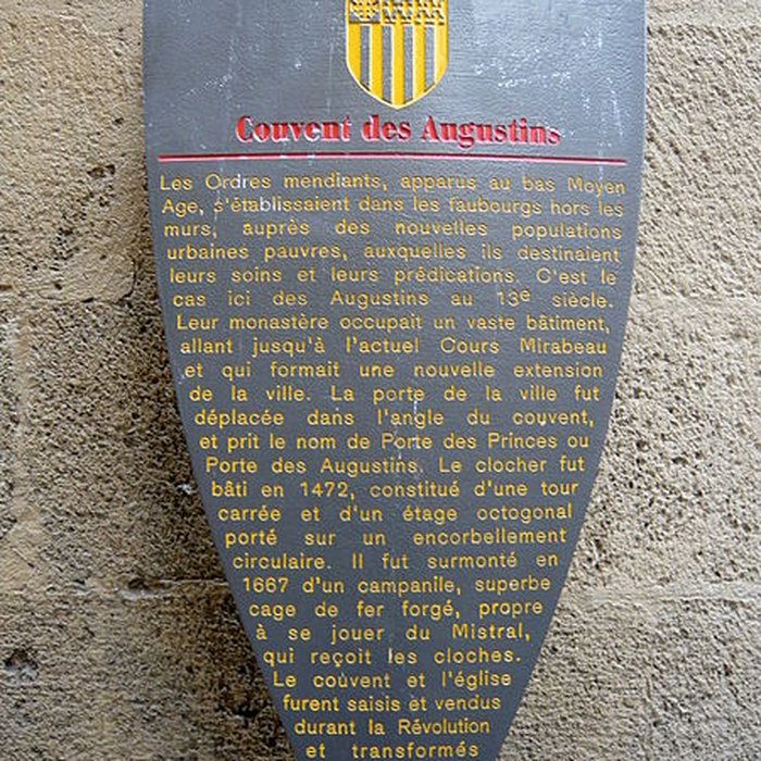 Photo de Couvent des Augustins dAix-en-Provence