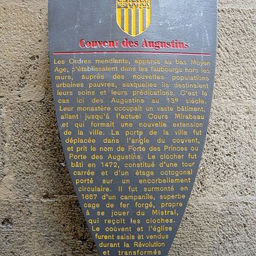 Couvent des Augustins dAix-en-Provence